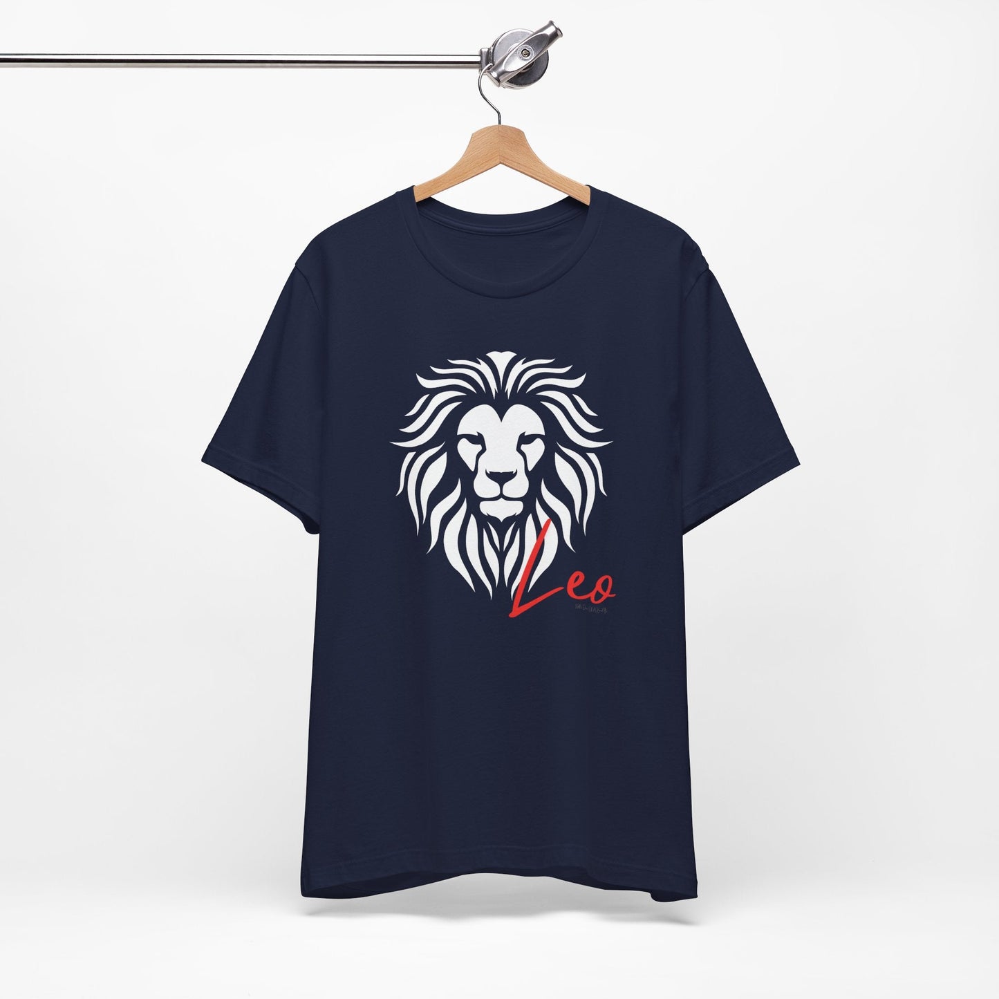 Leo Red T-Shirt