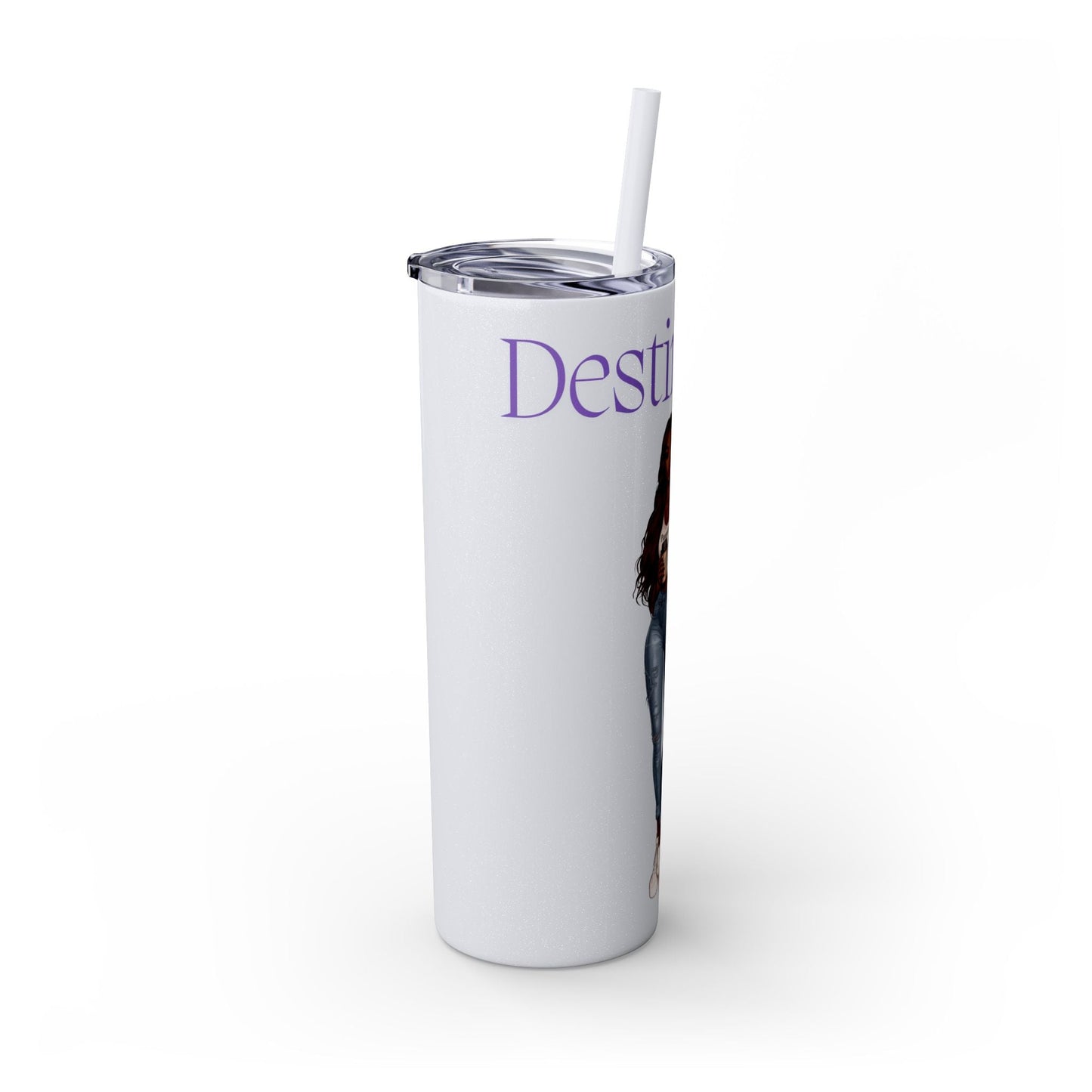 Destination Destined Skinny Tumbler