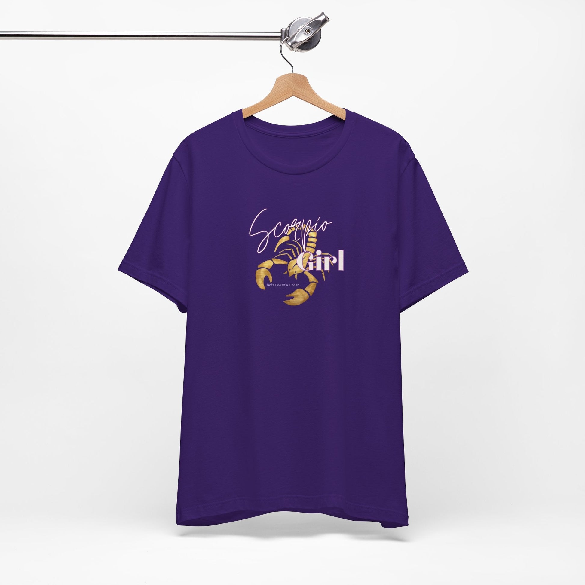 Unisex Scorpio Girl Tee