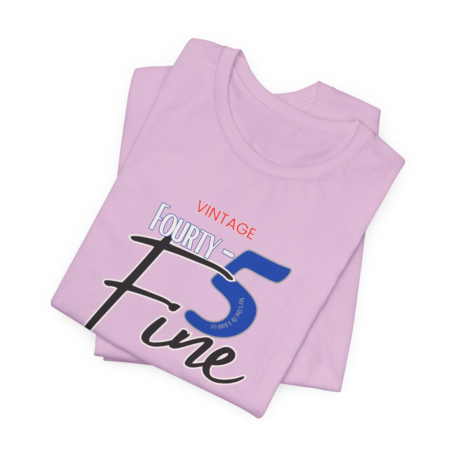 Unisex Fourty 5 Fine Tee