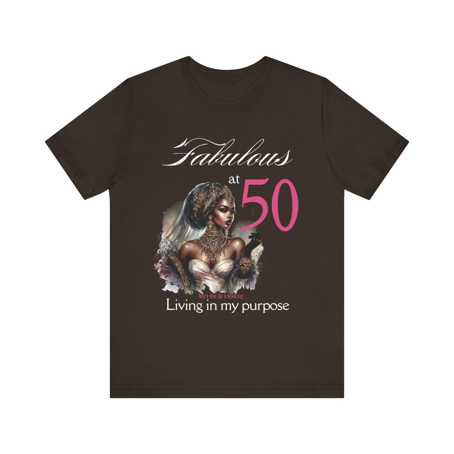 Fabulous 50 Unisex Jersey Short Sleeve Tee