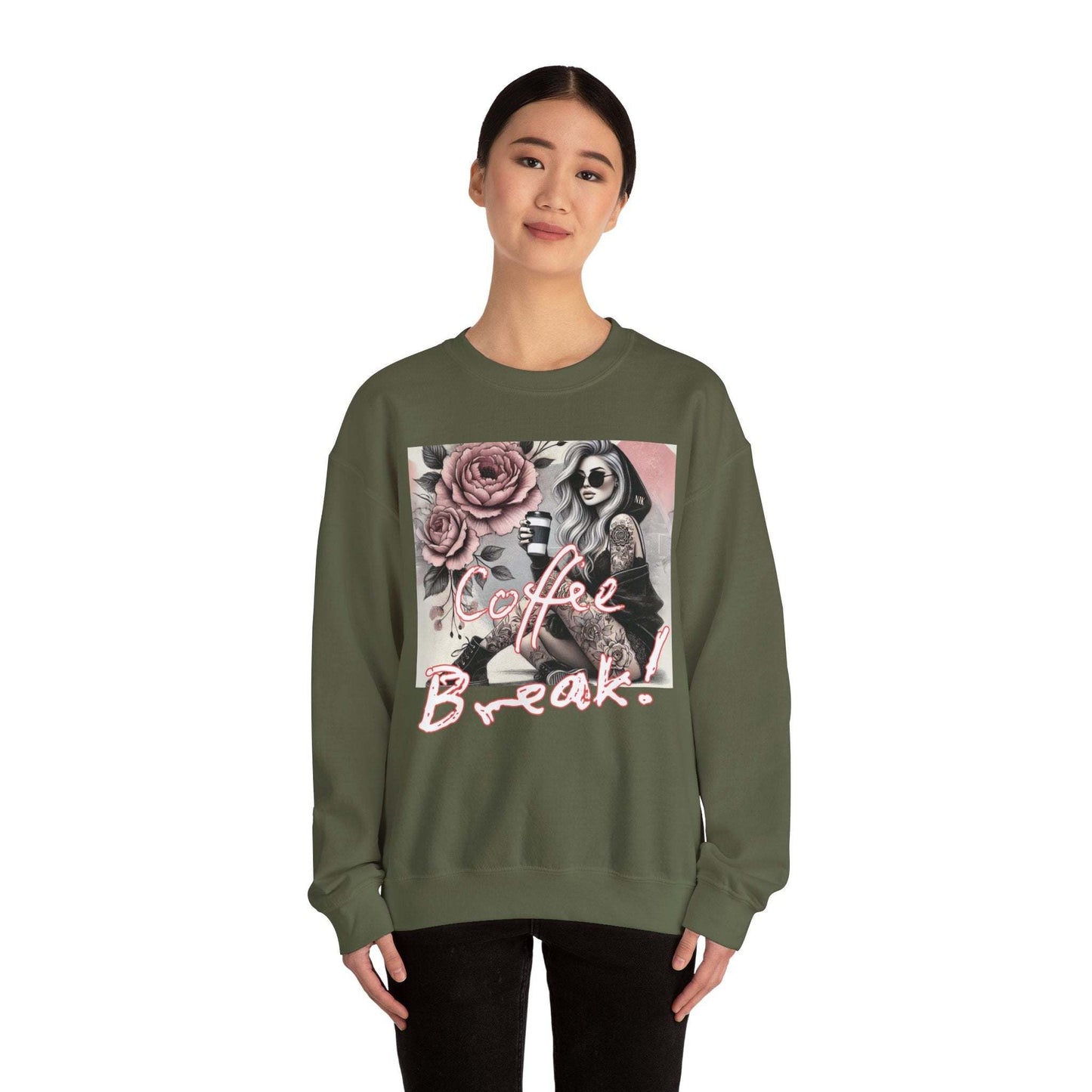 Coffee Break lounging Sweatshirt