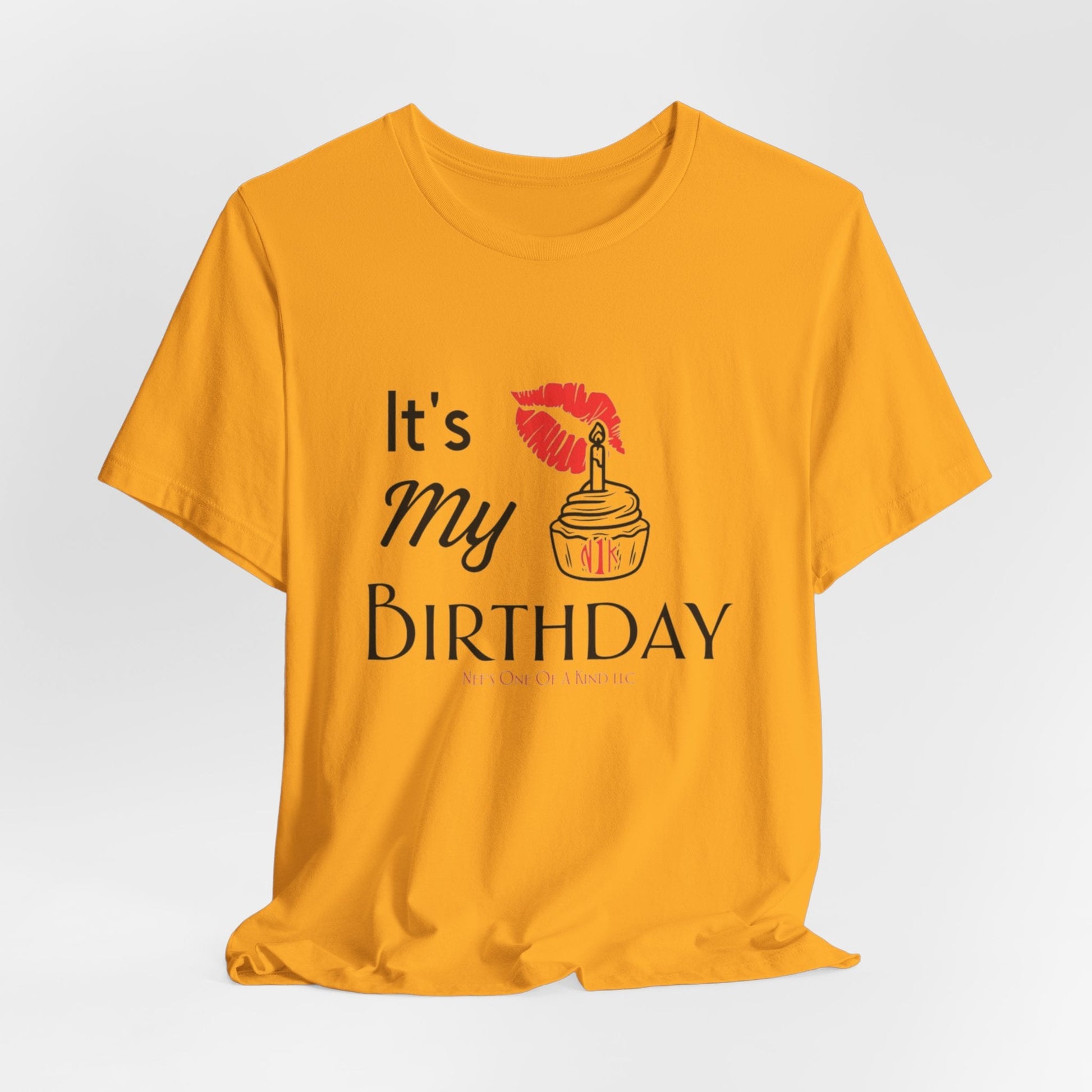 It's My Birthday T-Shirt