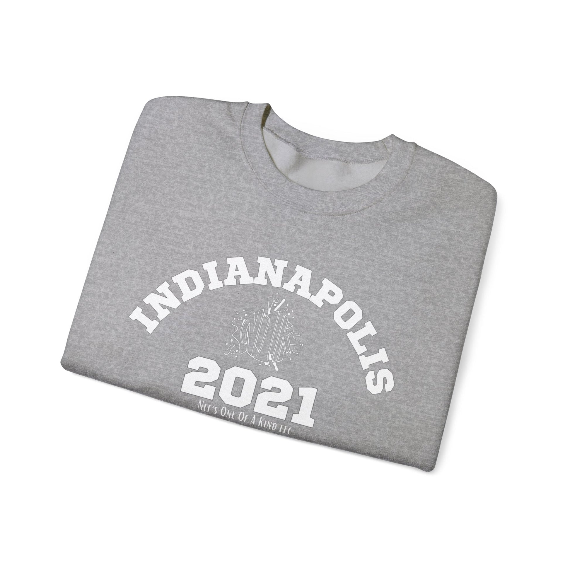 Indianapolis Half Round 2021 Sweatshirt