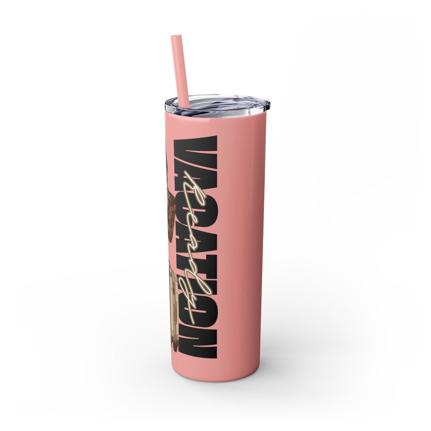 Vacation Ready Skinny Tumbler