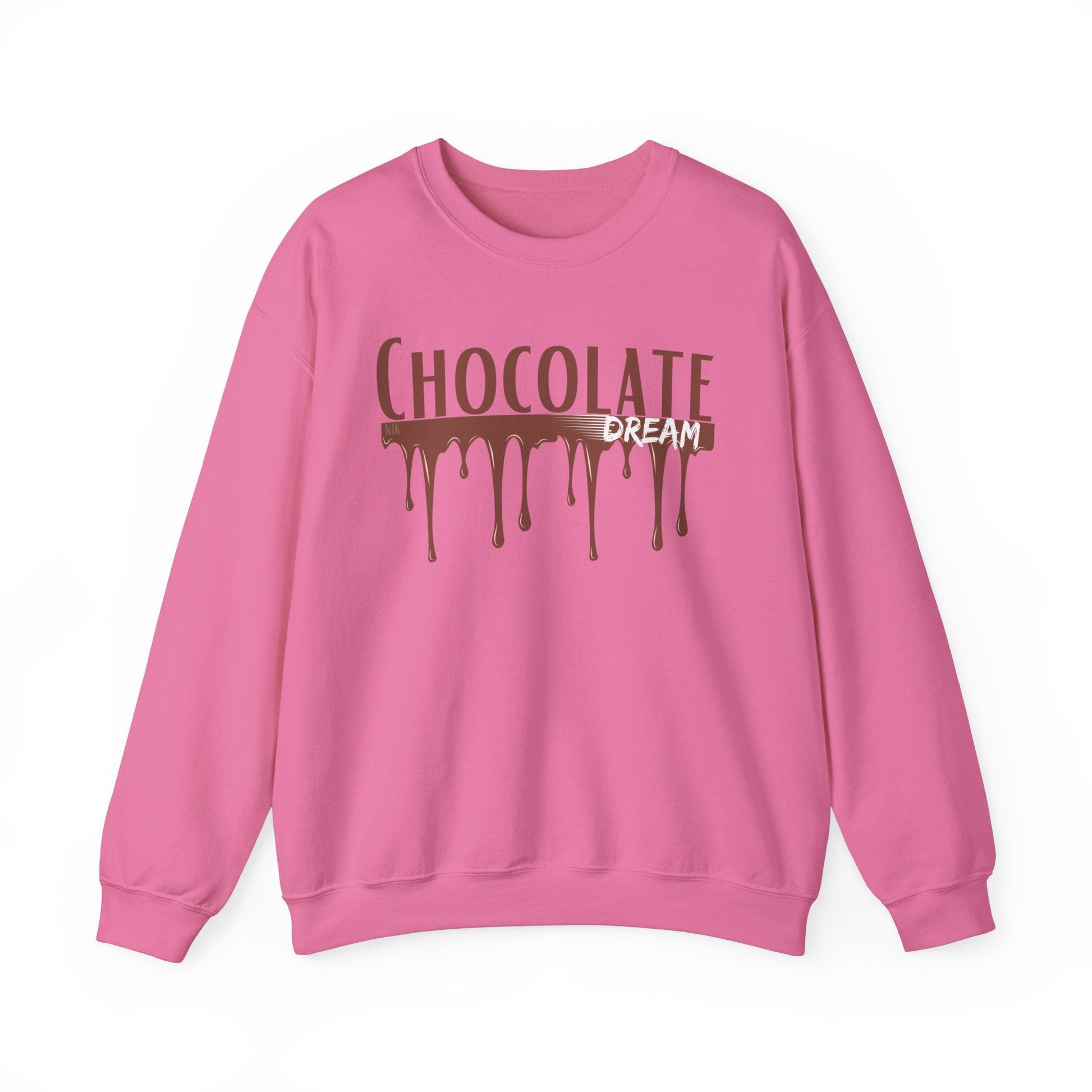 Chocolate Dream Unisex Heavy Blend™ Crewneck Sweatshirt