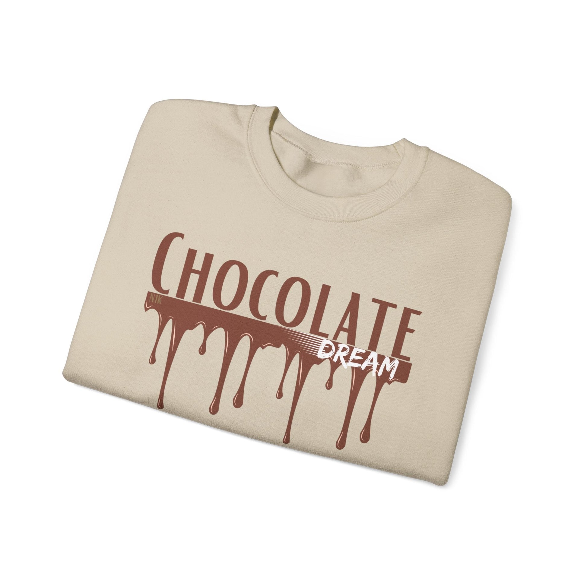 Chocolate Dream Unisex Heavy Blend™ Crewneck Sweatshirt