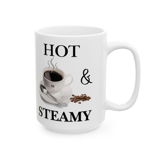 Steamy Ceramic Mug