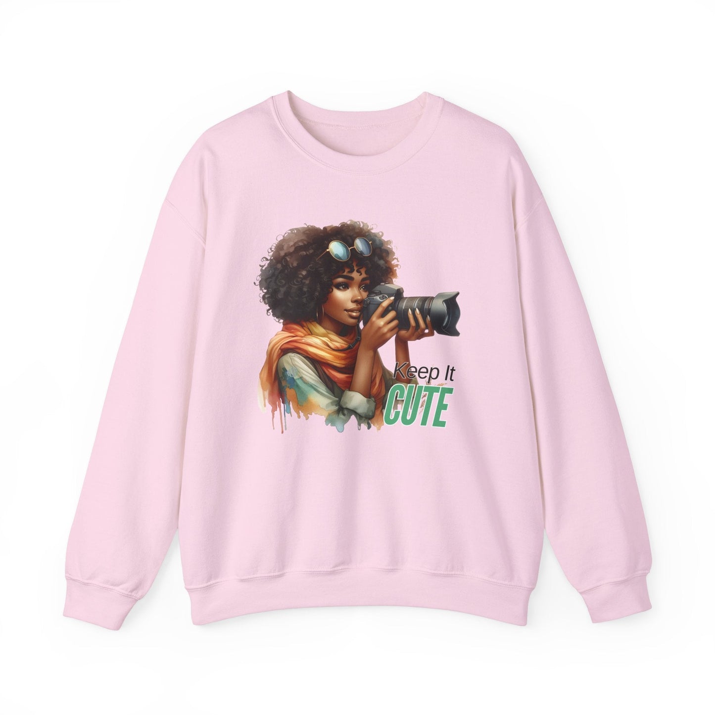 Cute Heavy Blend™ Crewneck Sweatshirt