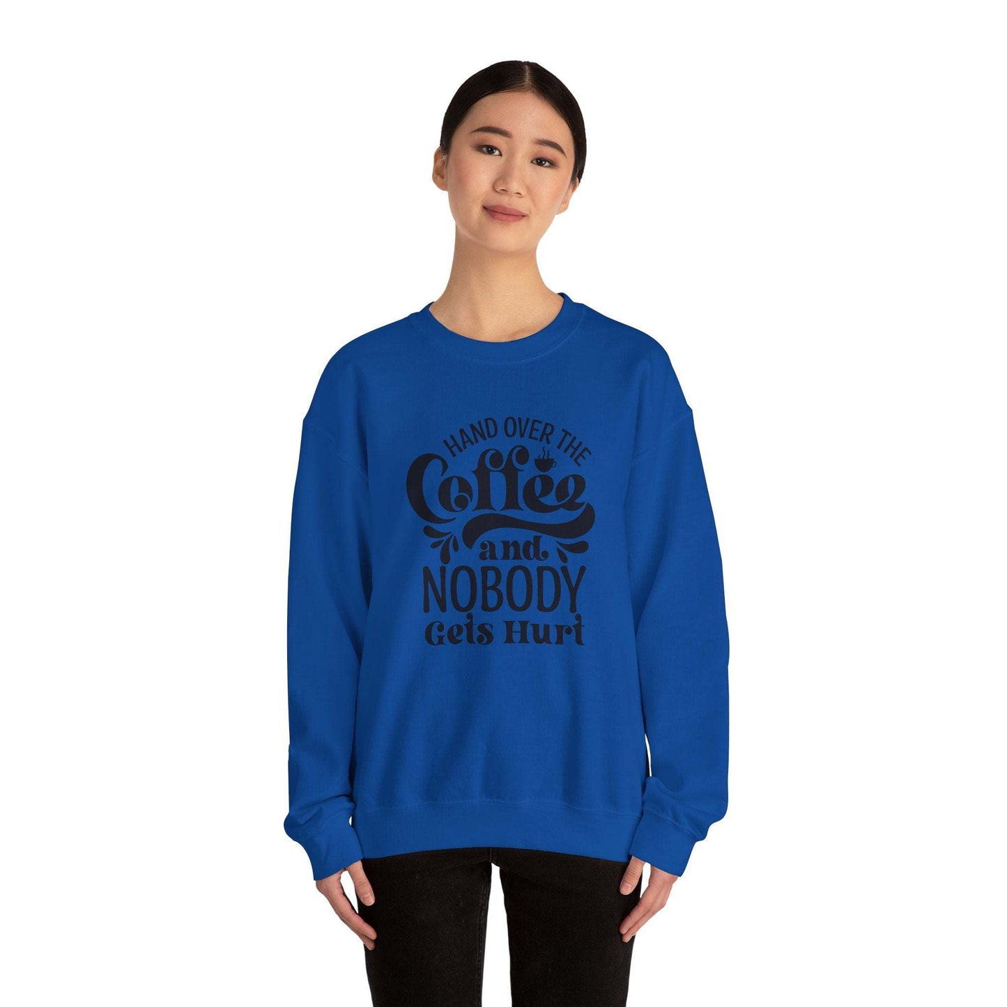 coffee Unisex Heavy Blend™ Crewneck Sweatshirt