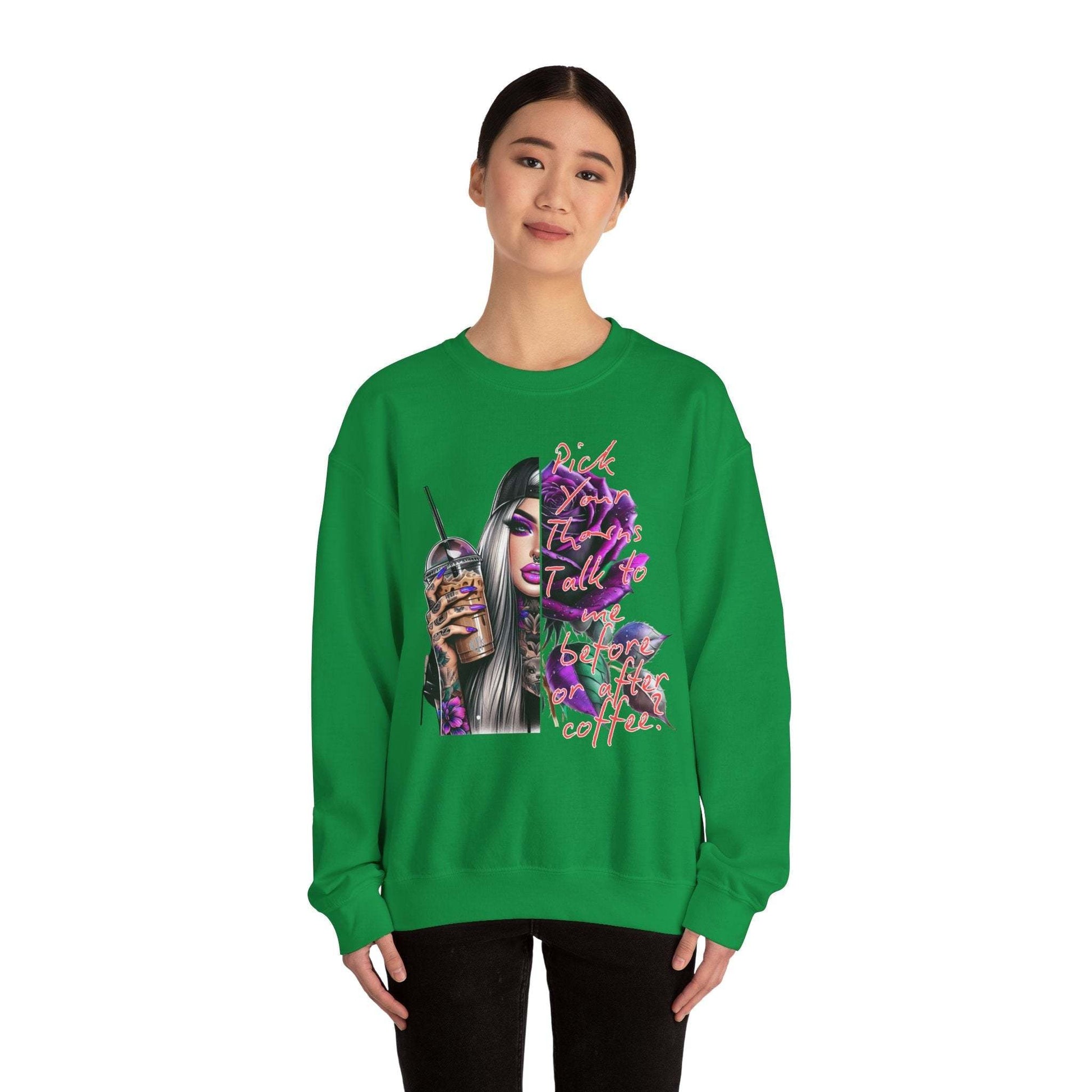 thorns Unisex Heavy Blend™ Crewneck Sweatshirt