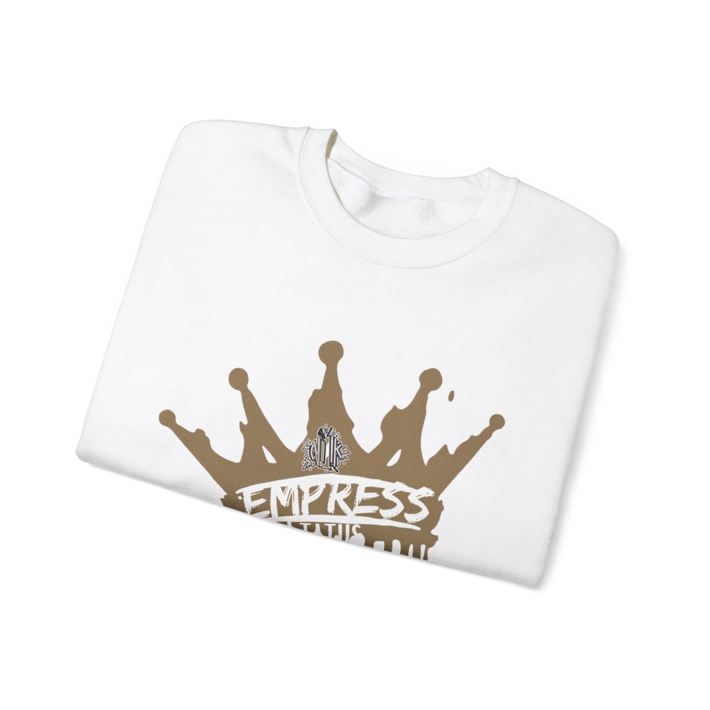 Empress Status Crown Crewneck Sweatshirt