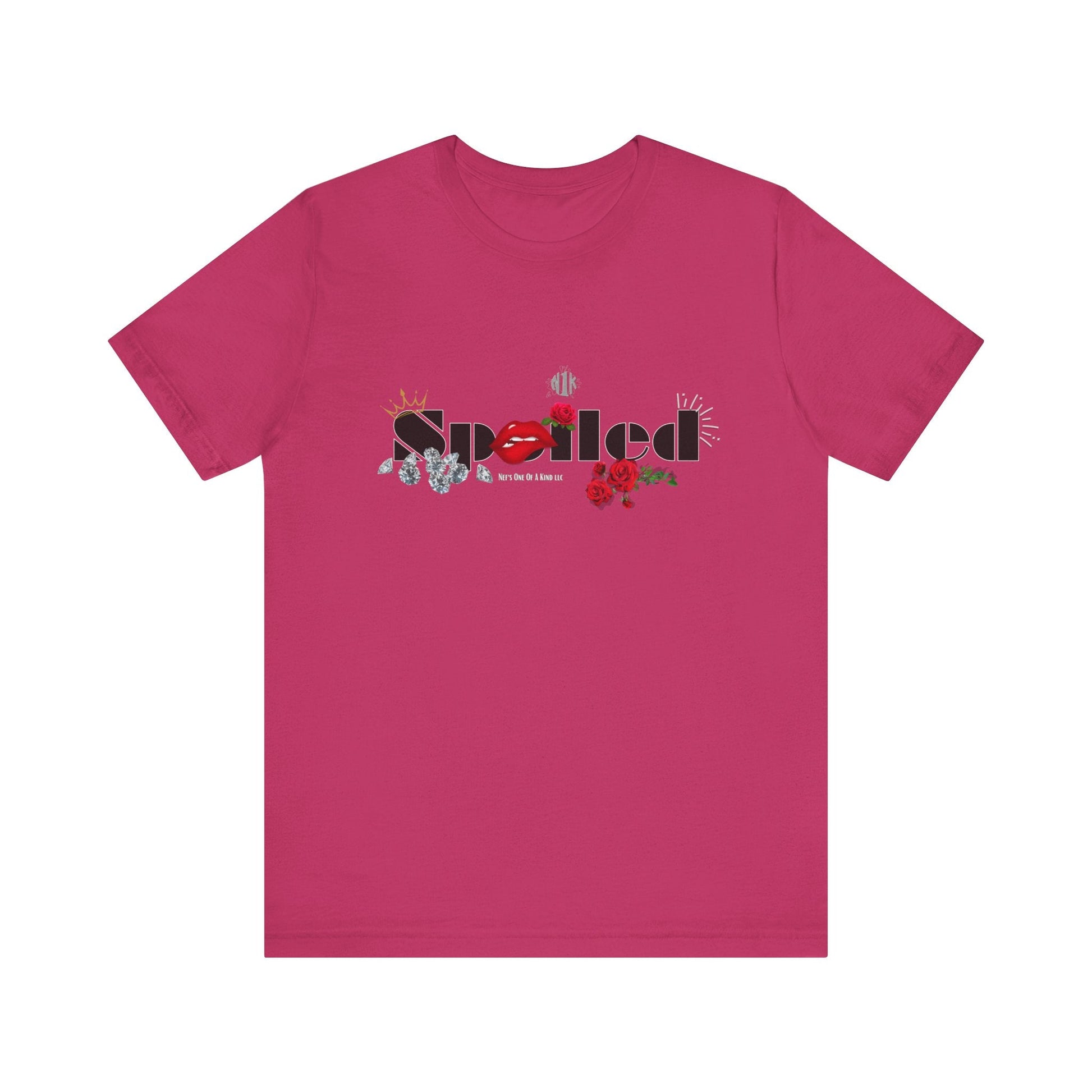 Spoiled Jersey Short Sleeve Tee