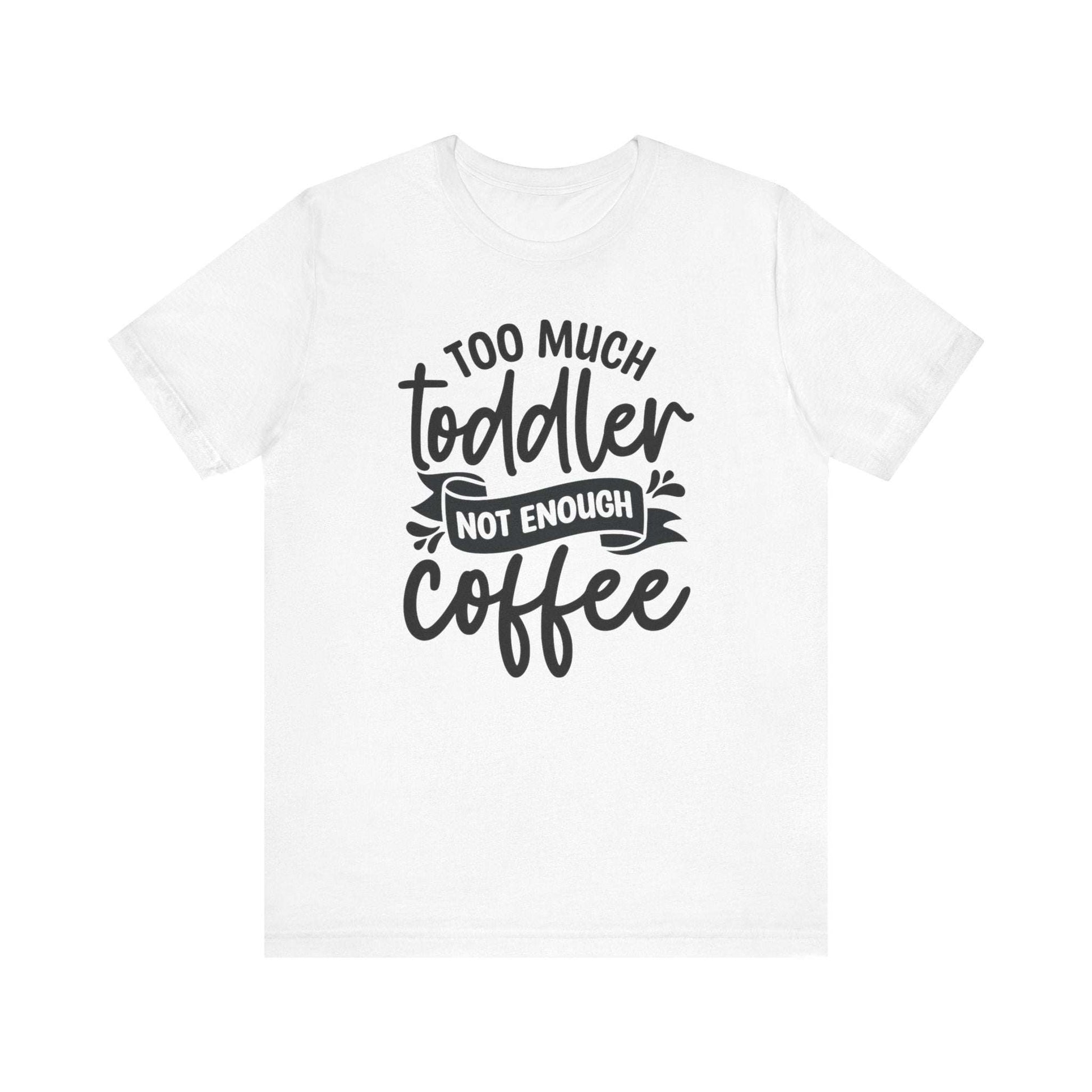 coffee Unisex Jersey Short Sleeve Tee