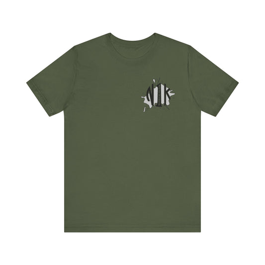 N1K Grey Splash T-Shirt