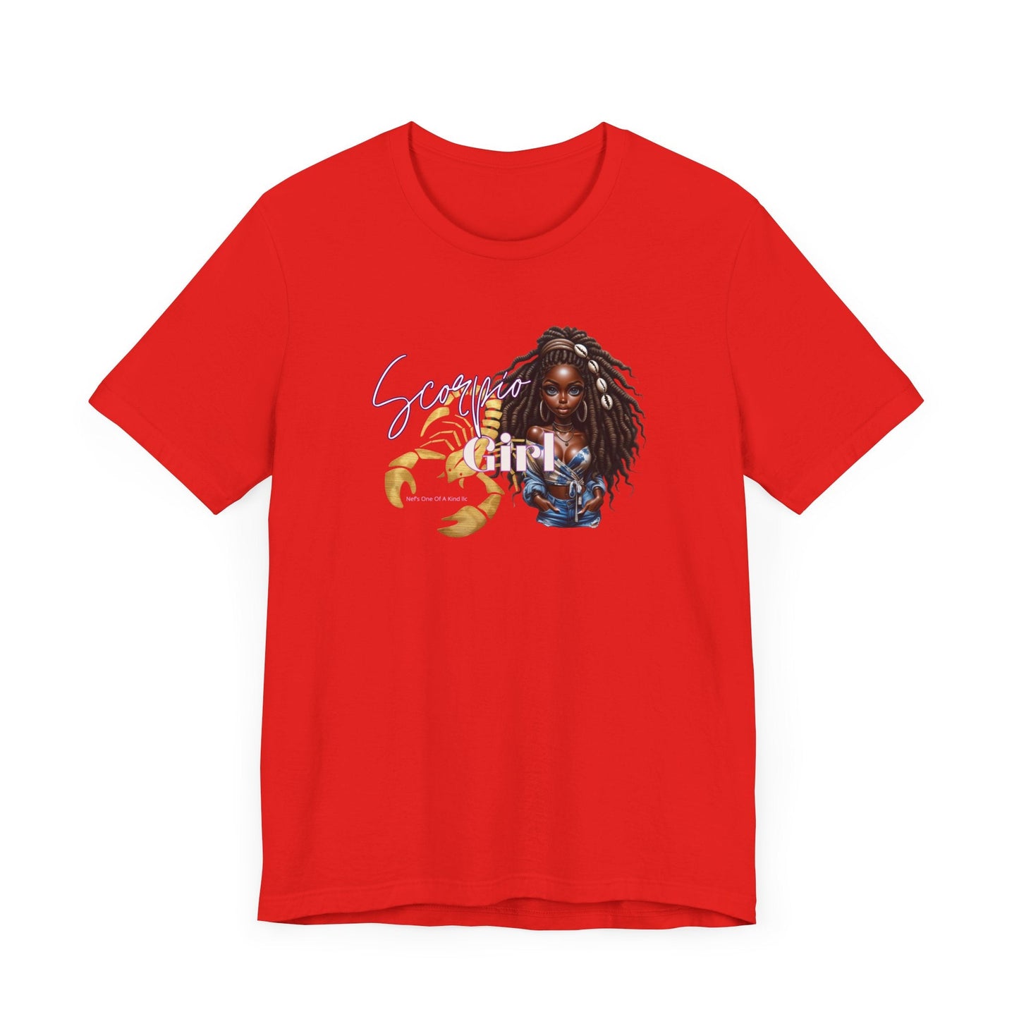 Unisex Scorpio Girl Tee