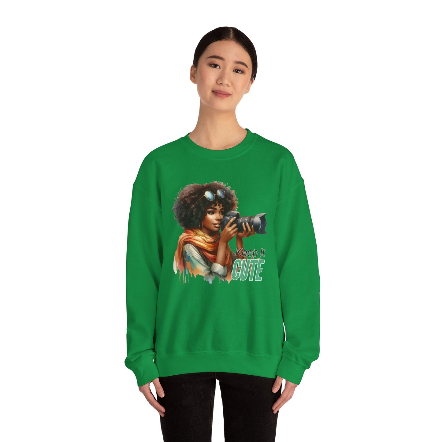 Cute Heavy Blend™ Crewneck Sweatshirt