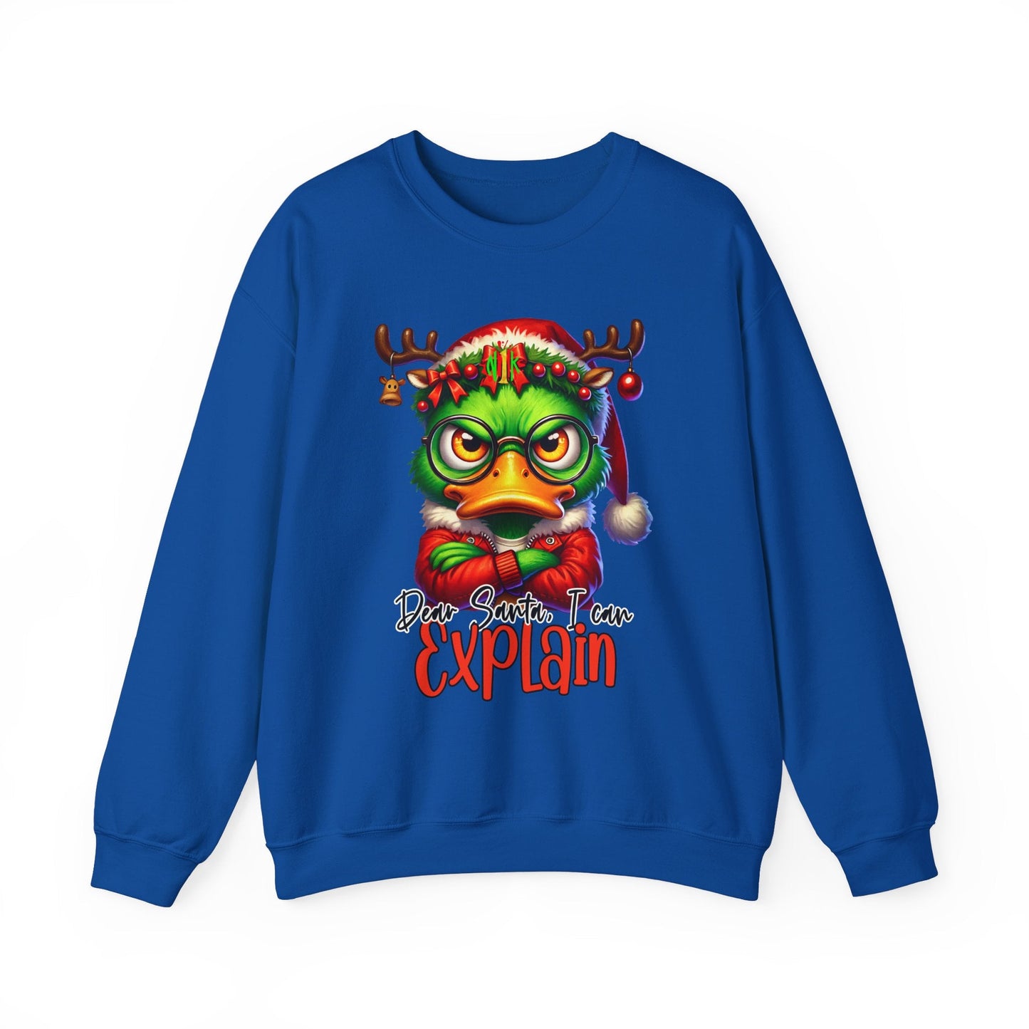 Explain Unisex Heavy Blend™ Crewneck Sweatshirt