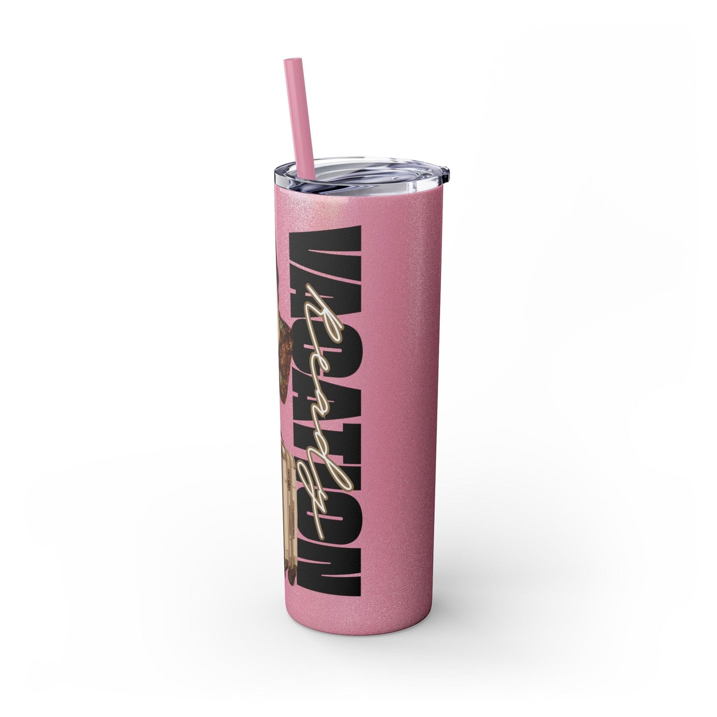 Vacation Ready Skinny Tumbler