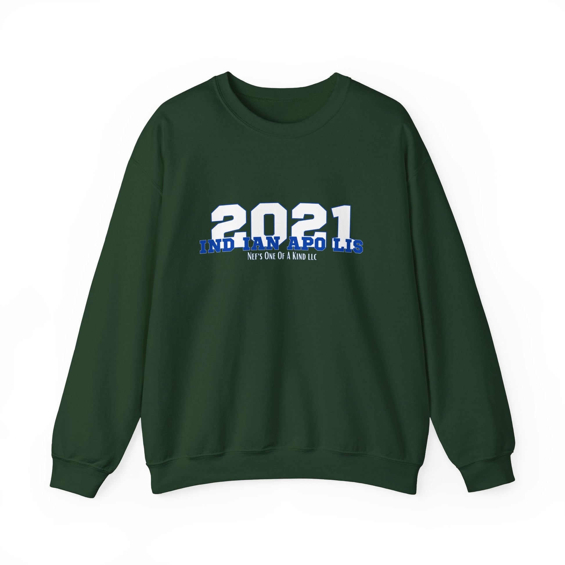 Indianapolis Separation Anxiety 2021 Unisex Heavy Blend™ Crewneck Sweatshirt