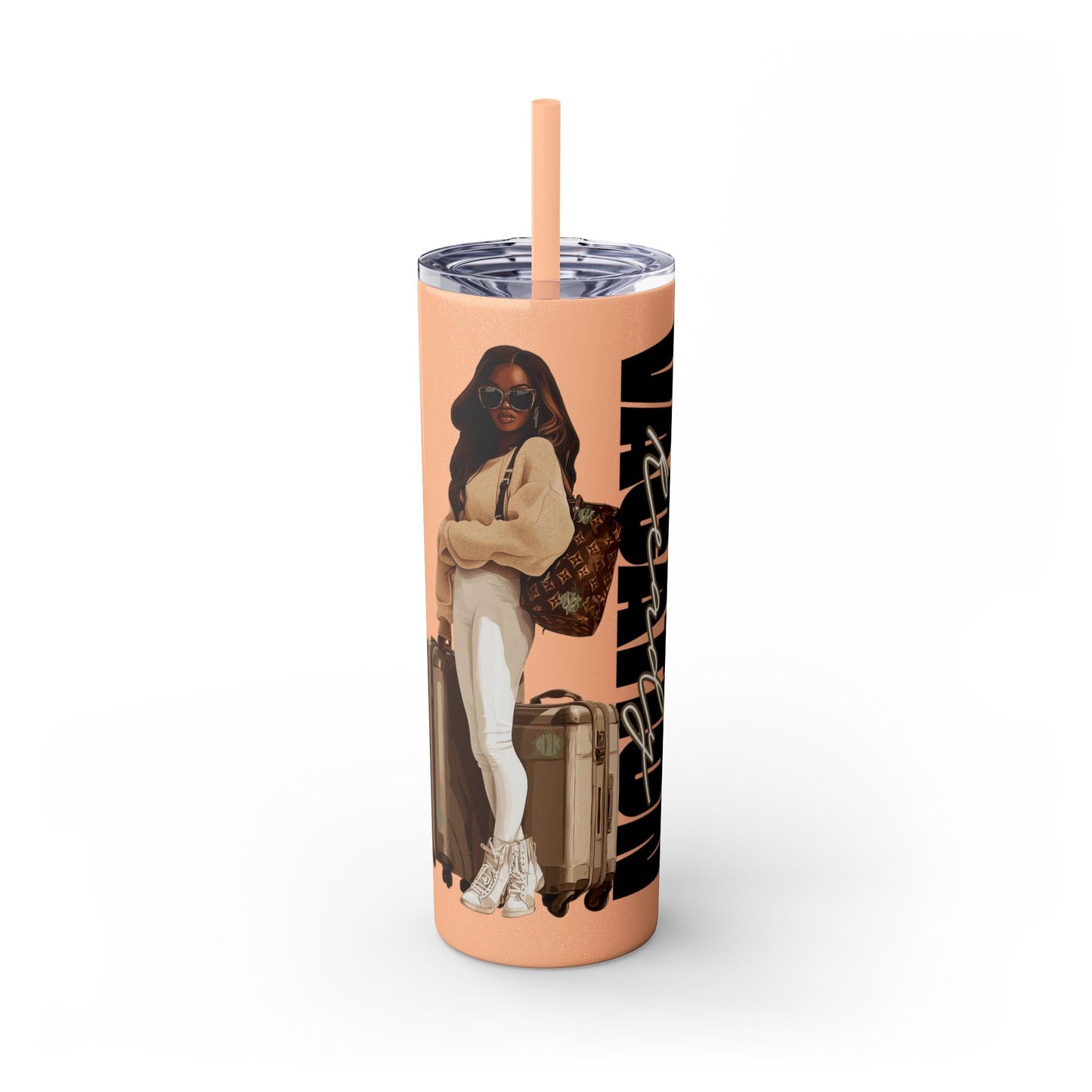 Vacation Ready Skinny Tumbler