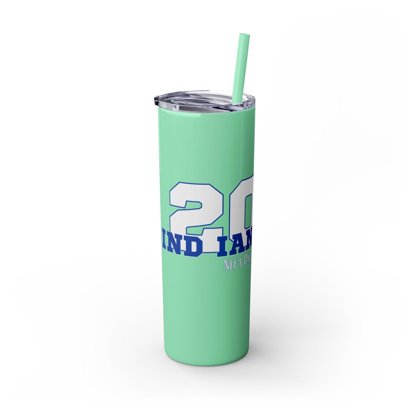 Indianapolis Separation Anxiety 2021 Skinny Tumbler