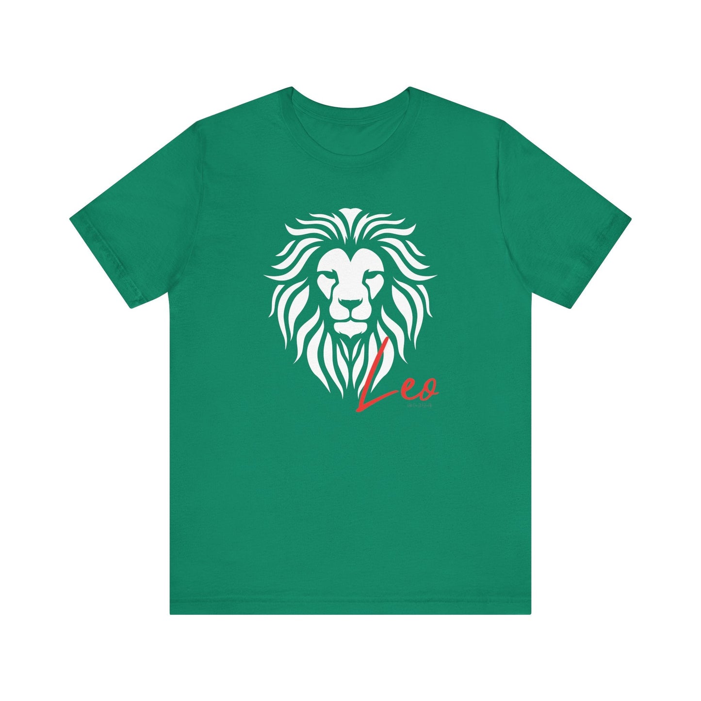 Leo Red T-Shirt