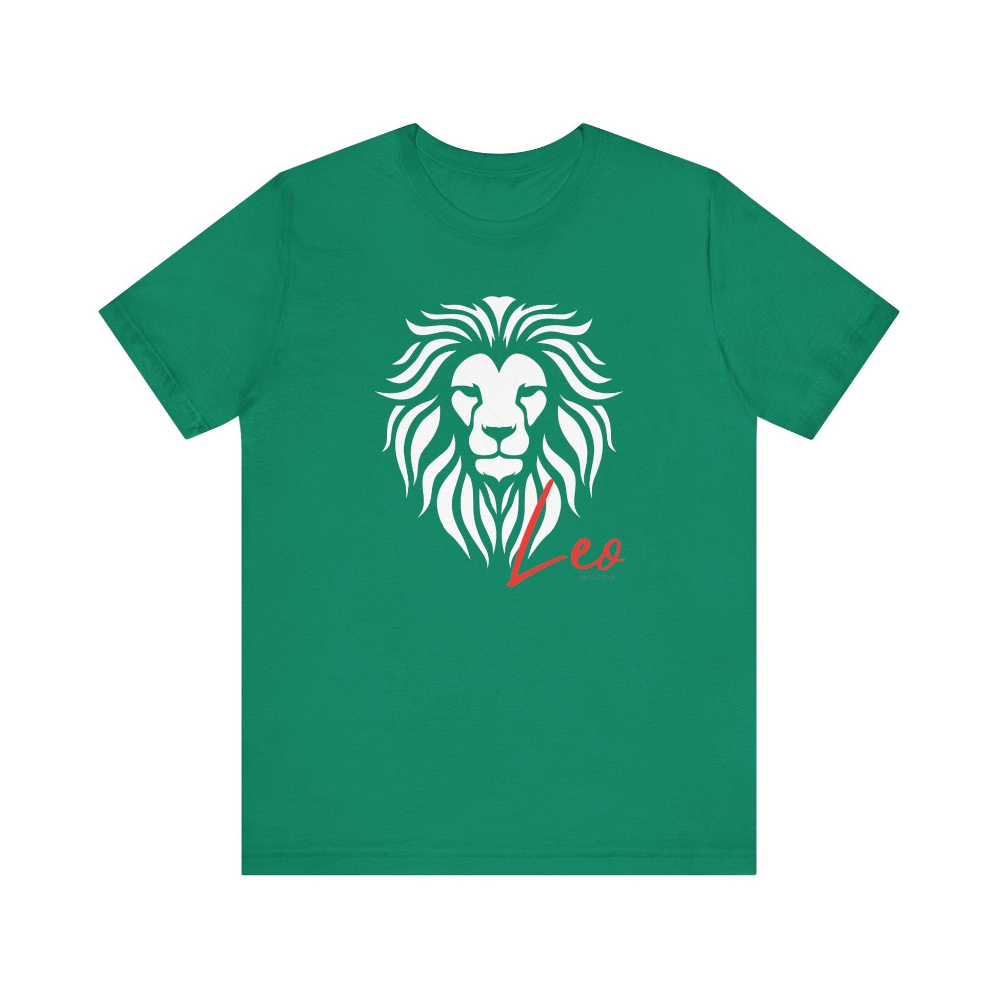 Leo Red T-Shirt