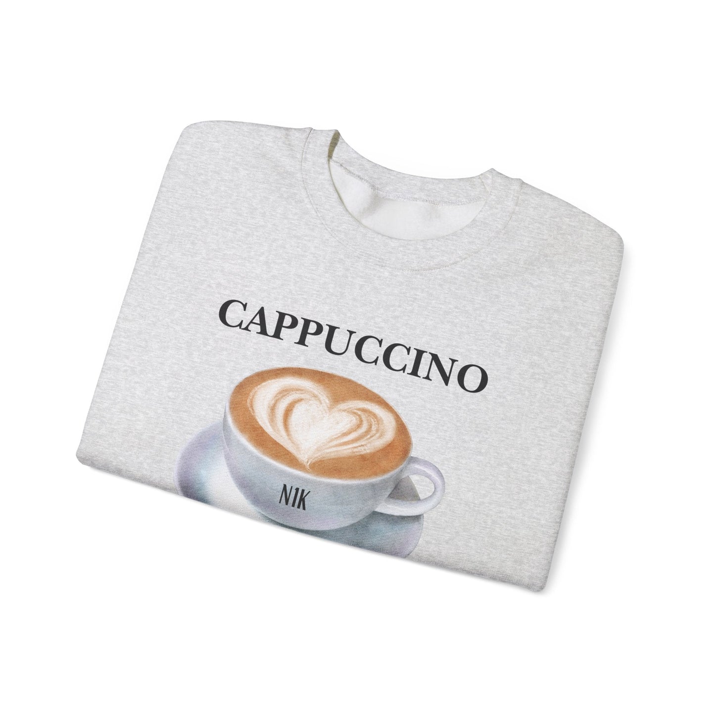 Creamy Sweatshirt Unisex Heavy Blend™ Crewneck Sweatshirt Cappuccino Hot