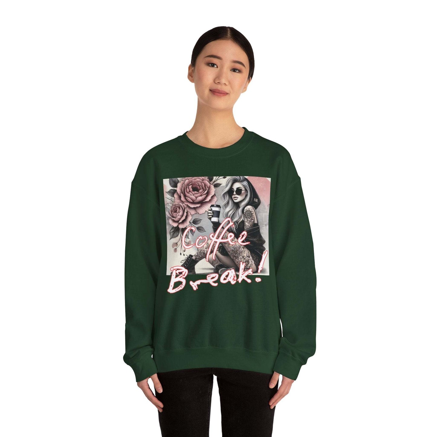 Coffee Break lounging Sweatshirt