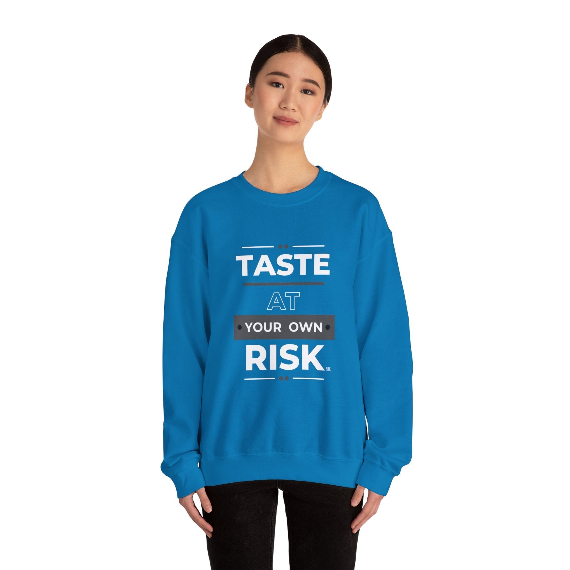 Risk Unisex Heavy Blend™ Crewneck Sweatshirt