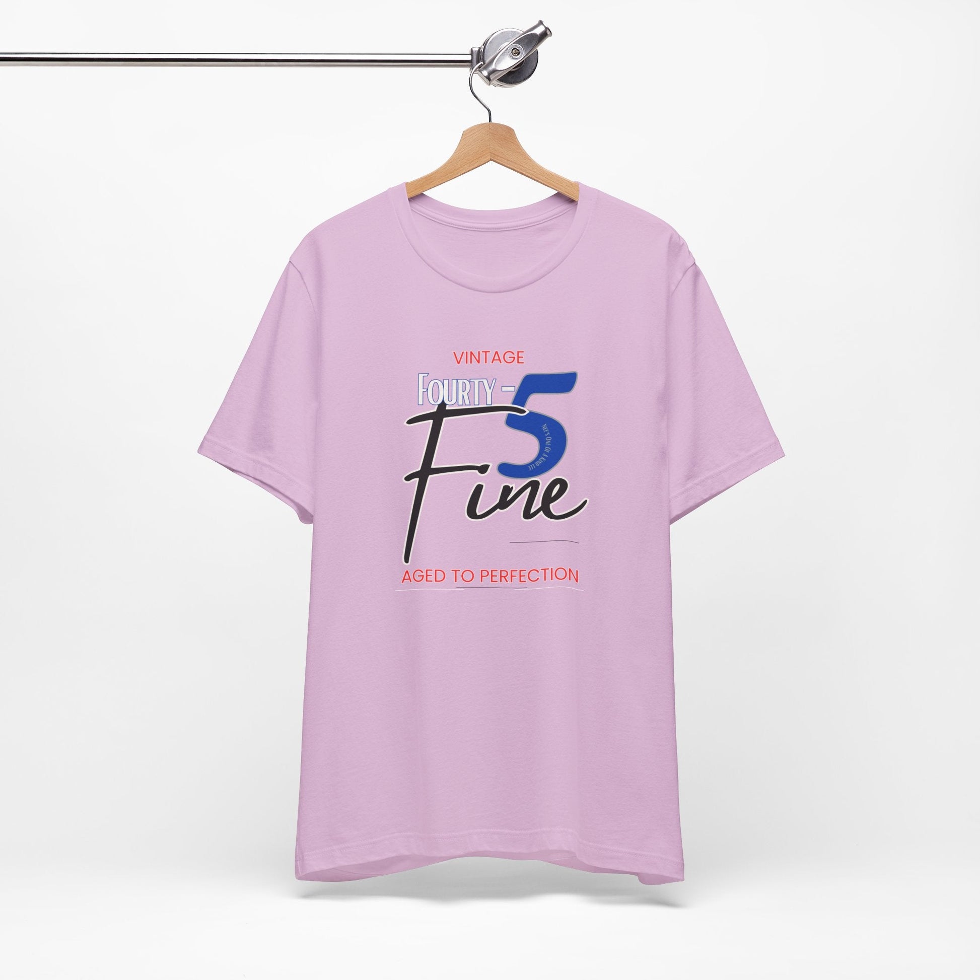 Unisex Fourty 5 Fine Tee