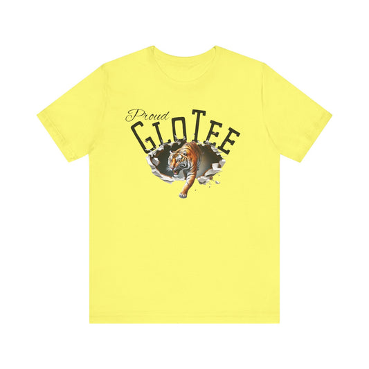 Proud GloTee Unisex Jersey Short Sleeve Tee