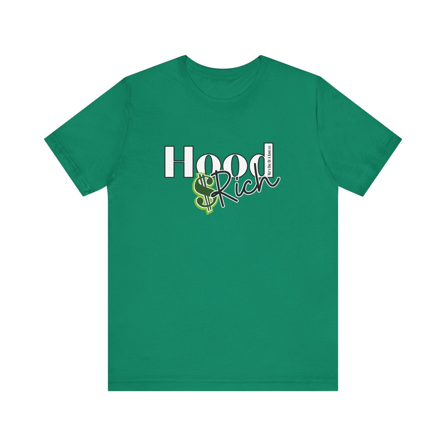 Hood Rich Unisex Short Sleeve Tee