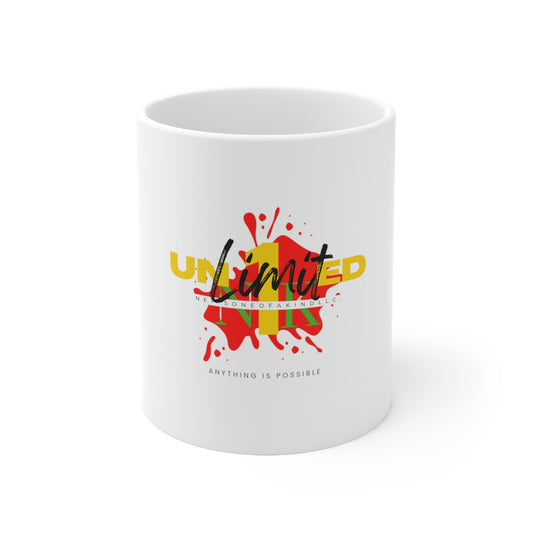 UnLimited Ceramic Mug 11oz